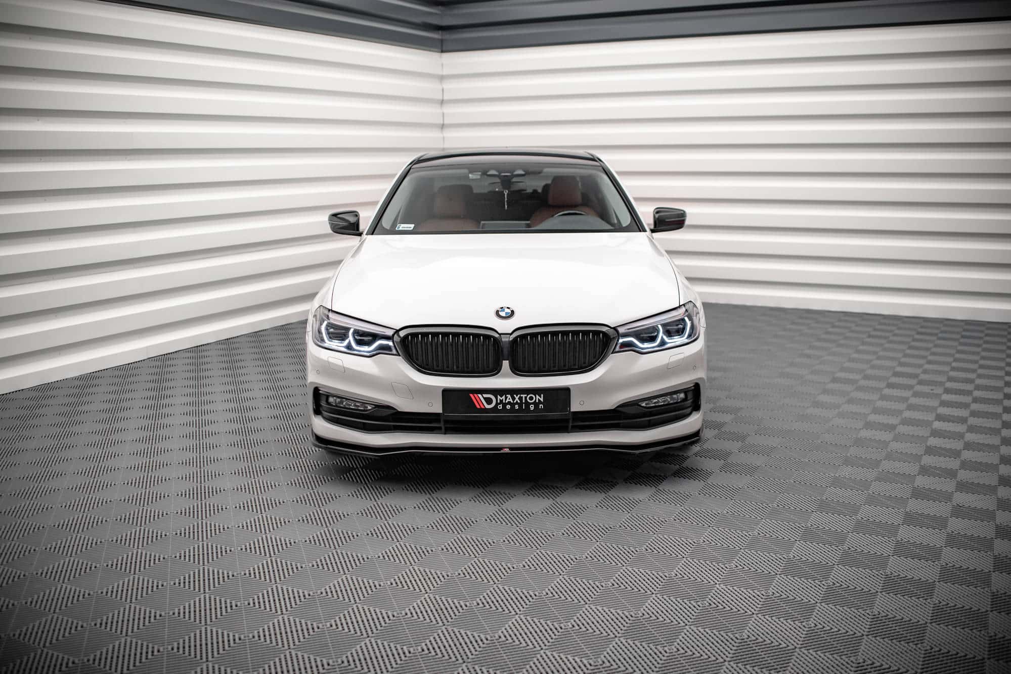 MAXTON DESIGN - Spoiler pod predný nárazník,vhodné pre BMW 5 G30 – Obrázok 3