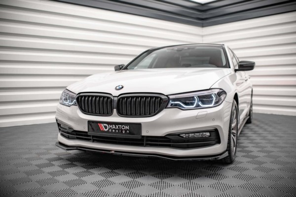 MAXTON DESIGN - Spoiler pod predný nárazník,vhodné pre BMW 5 G30 – Obrázok 4