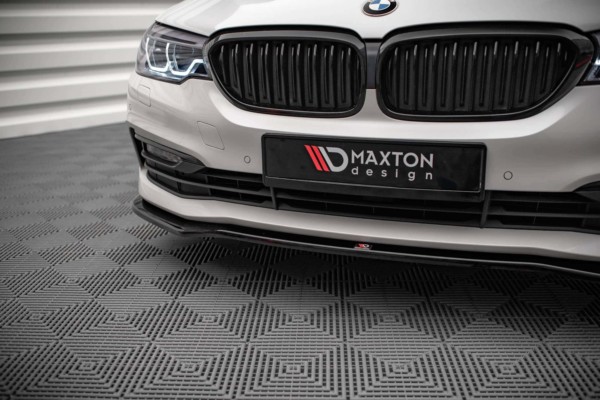 MAXTON DESIGN - Spoiler pod predný nárazník,vhodné pre BMW 5 G30 – Obrázok 2