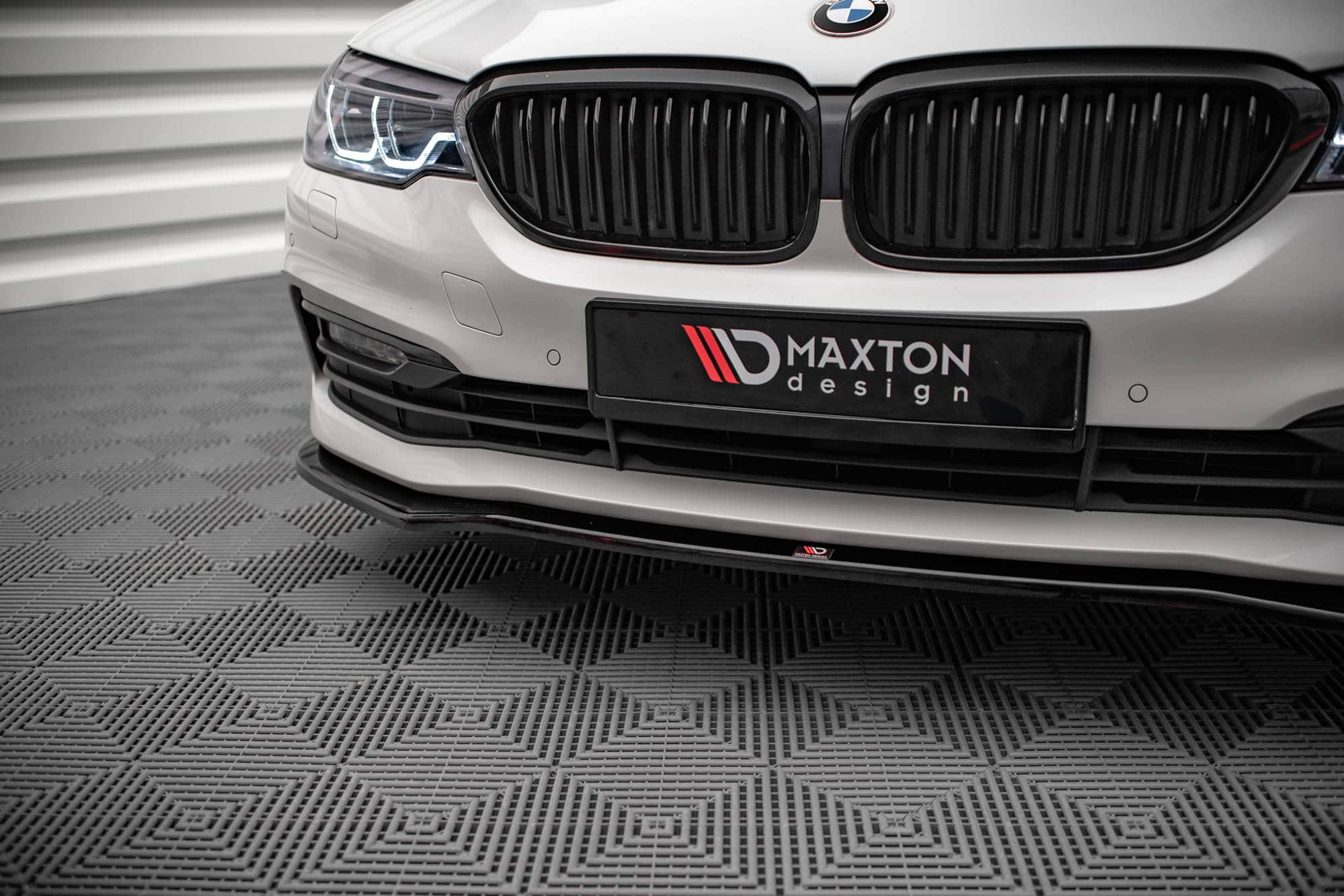 MAXTON DESIGN - Spoiler pod predný nárazník,vhodné pre BMW 5 G30 – Obrázok 2