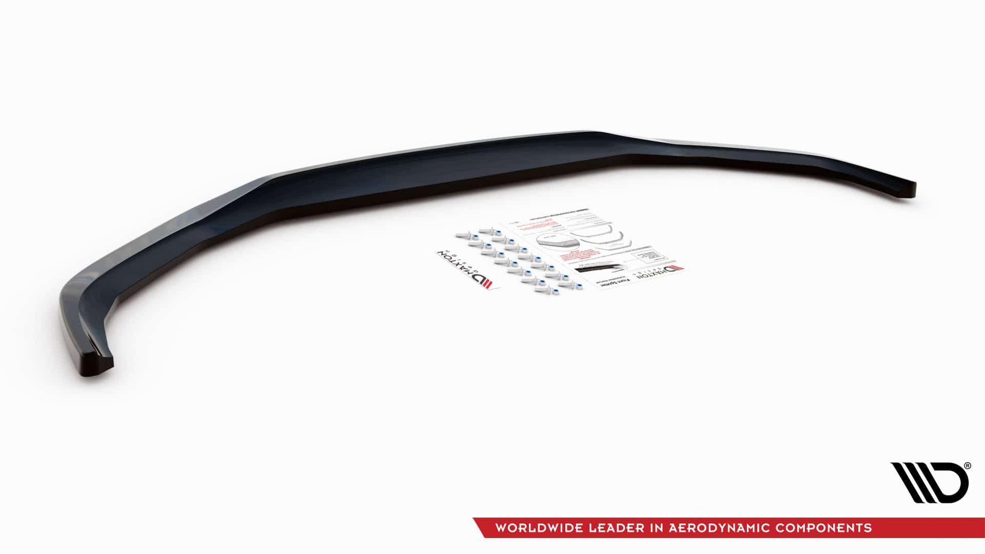 MAXTON DESIGN - Spoiler pod predný nárazník,vhodné pre BMW 5 G30 – Obrázok 6