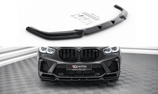 MAXTON DESIGN -Spoiler pod predný nárazník V.1,vhodné pre BMW X5M F95