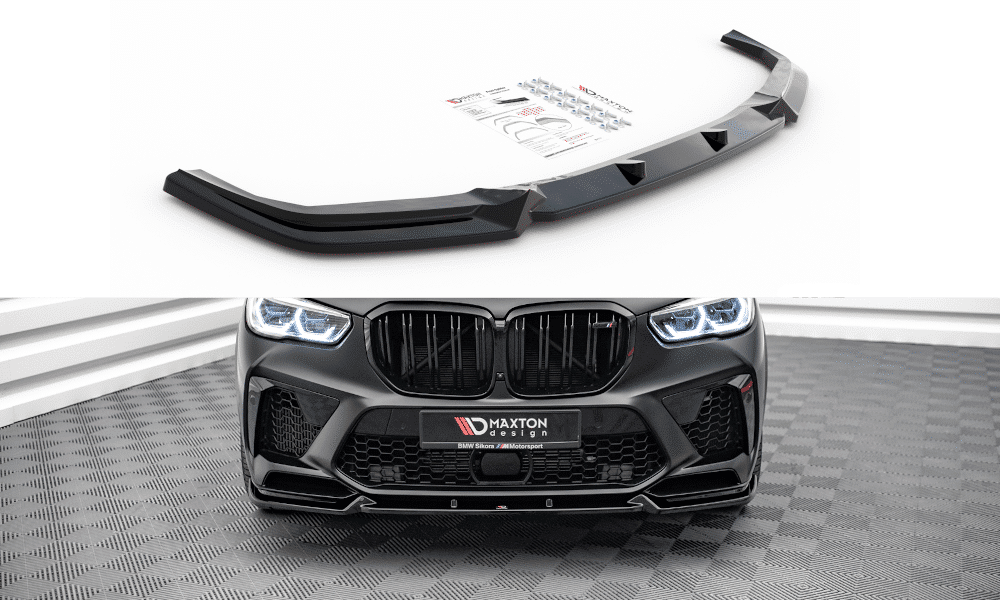 MAXTON DESIGN -Spoiler pod predný nárazník V.1,vhodné pre BMW X5M F95