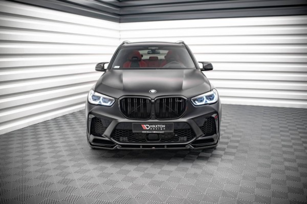 MAXTON DESIGN -Spoiler pod predný nárazník V.1,vhodné pre BMW X5M F95 – Obrázok 2