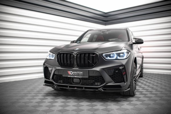 MAXTON DESIGN -Spoiler pod predný nárazník V.1,vhodné pre BMW X5M F95 – Obrázok 3