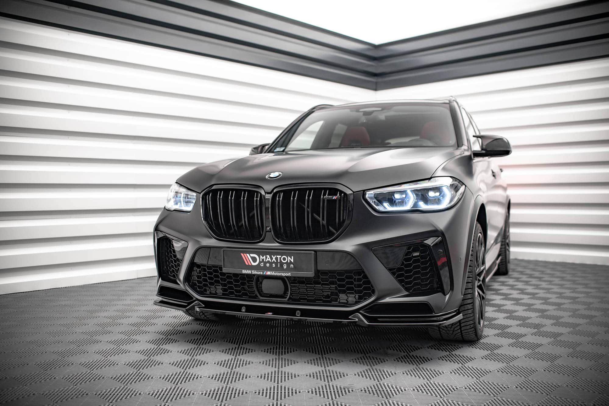 MAXTON DESIGN -Spoiler pod predný nárazník V.1,vhodné pre BMW X5M F95 – Obrázok 3