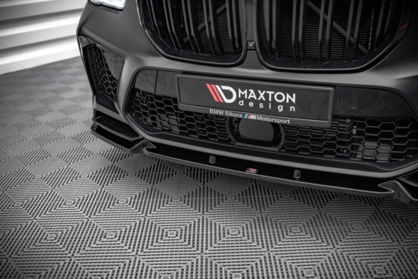 MAXTON DESIGN -Spoiler pod predný nárazník V.1,vhodné pre BMW X5M F95 – Obrázok 4