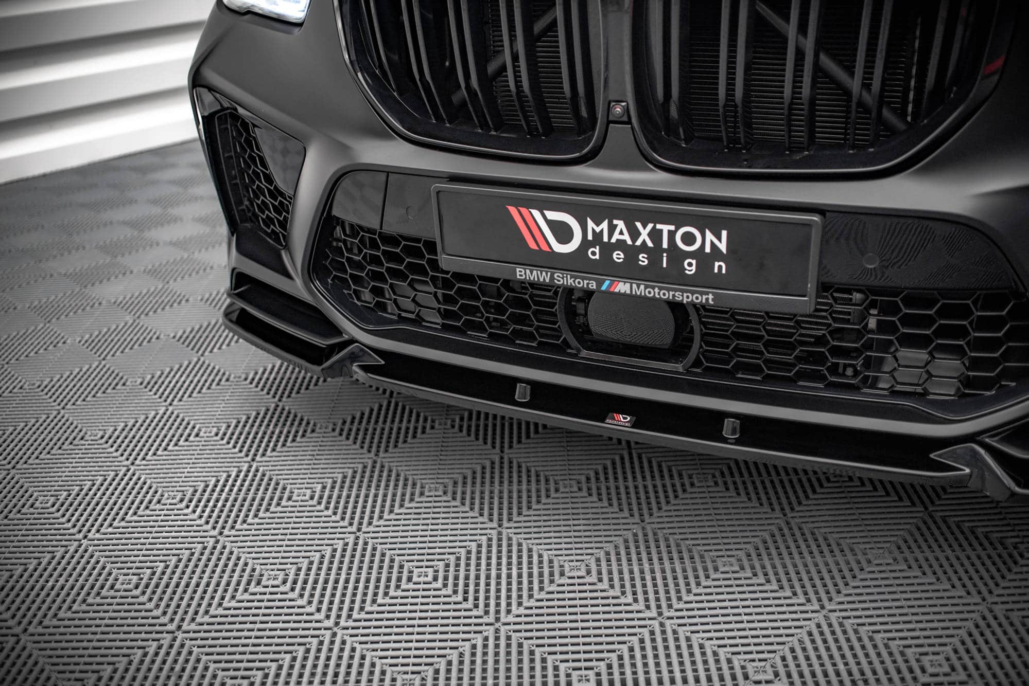 MAXTON DESIGN -Spoiler pod predný nárazník V.1,vhodné pre BMW X5M F95 – Obrázok 4