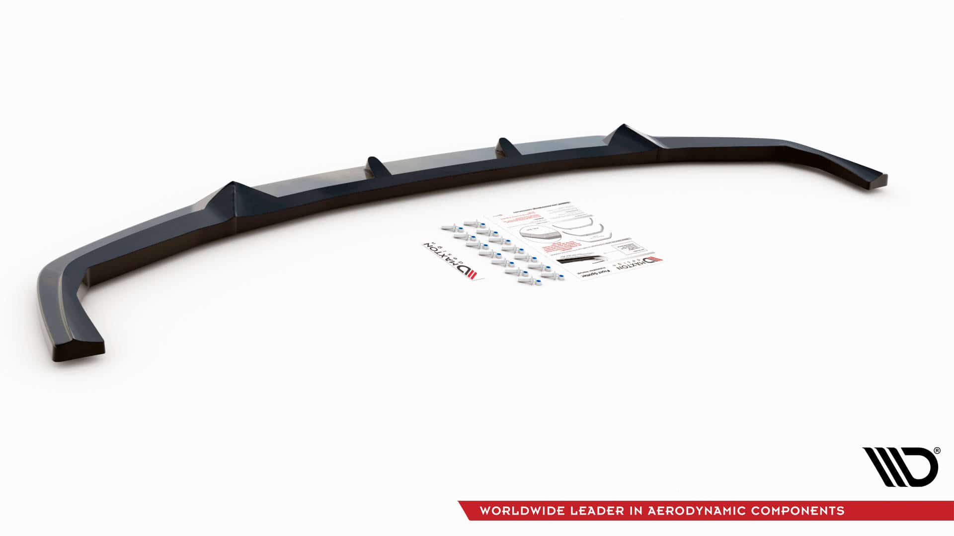 MAXTON DESIGN -Spoiler pod predný nárazník V.1,vhodné pre BMW X5M F95 – Obrázok 6