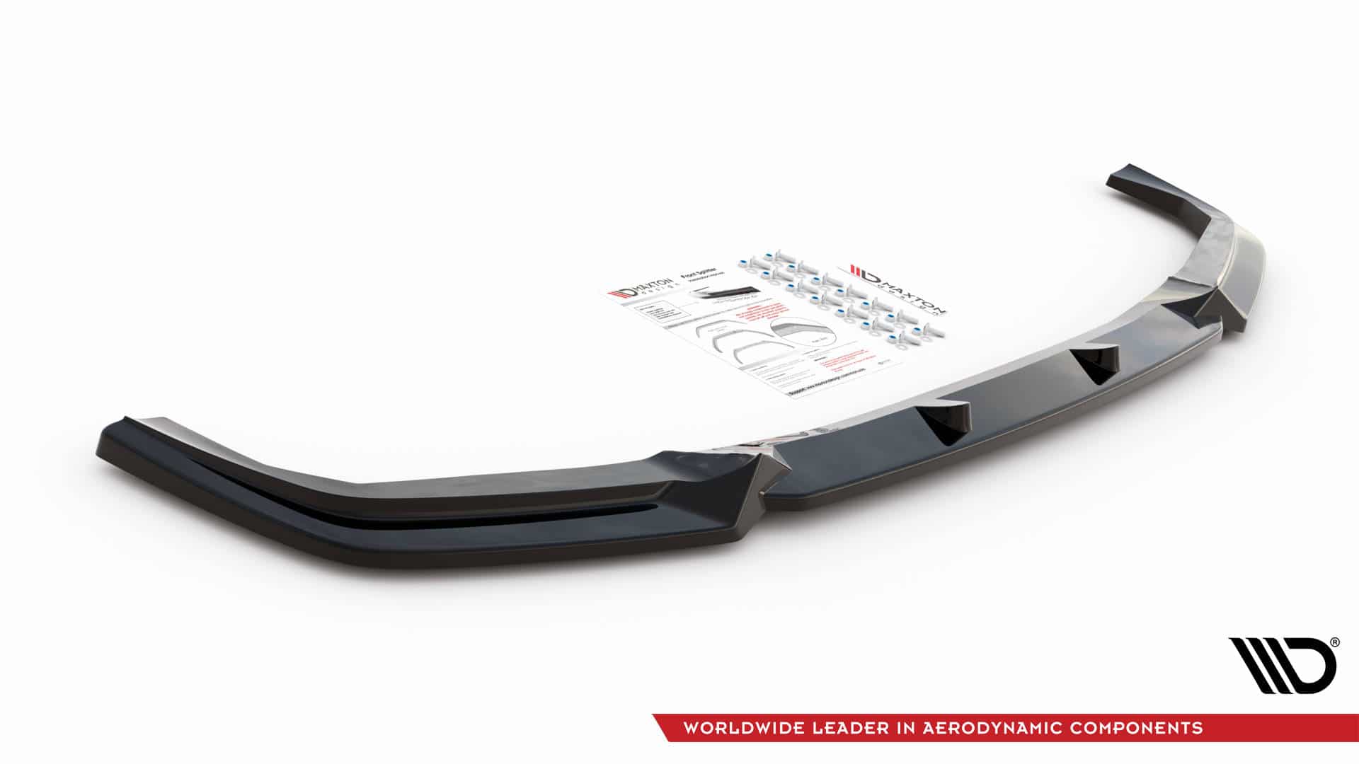 MAXTON DESIGN -Spoiler pod predný nárazník V.1,vhodné pre BMW X5M F95 – Obrázok 5