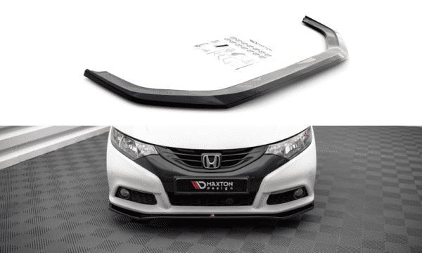 MAXTON DESIGN - Spoiler pod predný nárazník V.1, HONDA CIVIC MK9