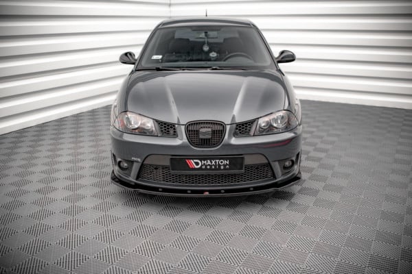 MAXTON DESIGN - Spoiler pod predný nárazník , SEAT IBIZA CUPRA MK3 – Obrázok 2