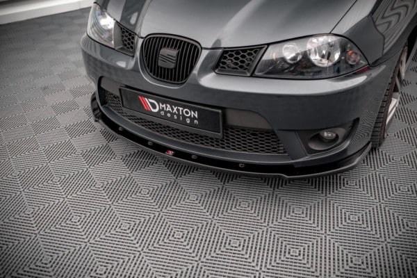 MAXTON DESIGN - Spoiler pod predný nárazník , SEAT IBIZA CUPRA MK3 – Obrázok 3