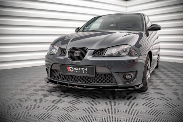 MAXTON DESIGN - Spoiler pod predný nárazník , SEAT IBIZA CUPRA MK3 – Obrázok 4