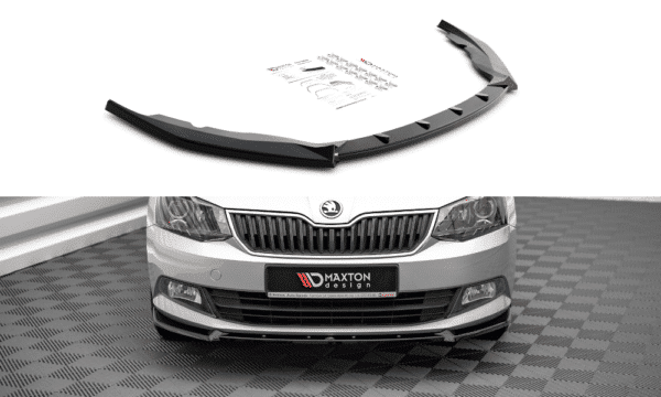 MAXTON DESIGN -Spoiler pod predný nárazníkV.1, SKODA FABIA MK3