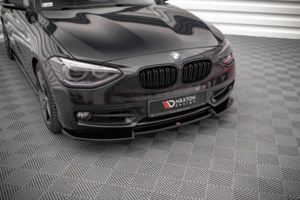 MAXTON DESIGN -Spoiler pod predný nárazník V.2, vhodné pre BMW 1 F20 – Obrázok 3