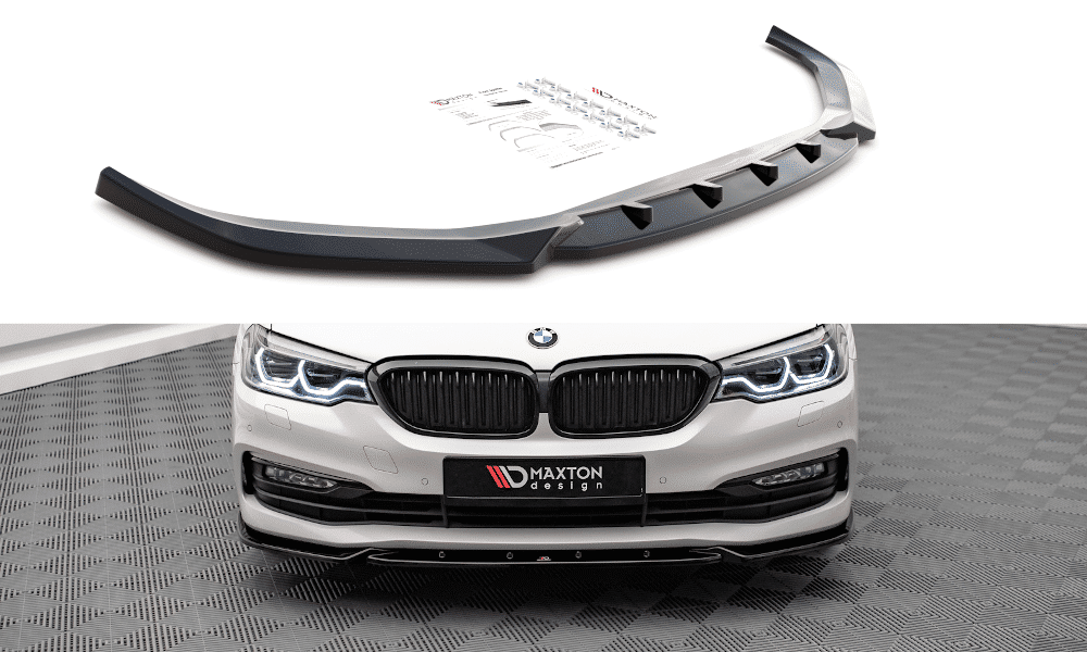 MAXTON DESIGN - Spoiler pod predný nárazník,vhodné pre BMW 5 G30