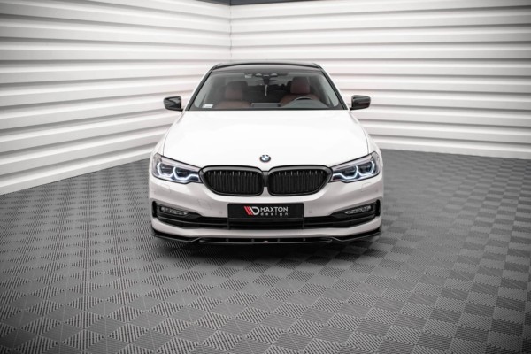 MAXTON DESIGN - Spoiler pod predný nárazník,vhodné pre BMW 5 G30 – Obrázok 3