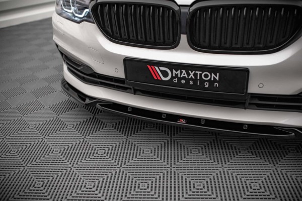 MAXTON DESIGN - Spoiler pod predný nárazník,vhodné pre BMW 5 G30 – Obrázok 4