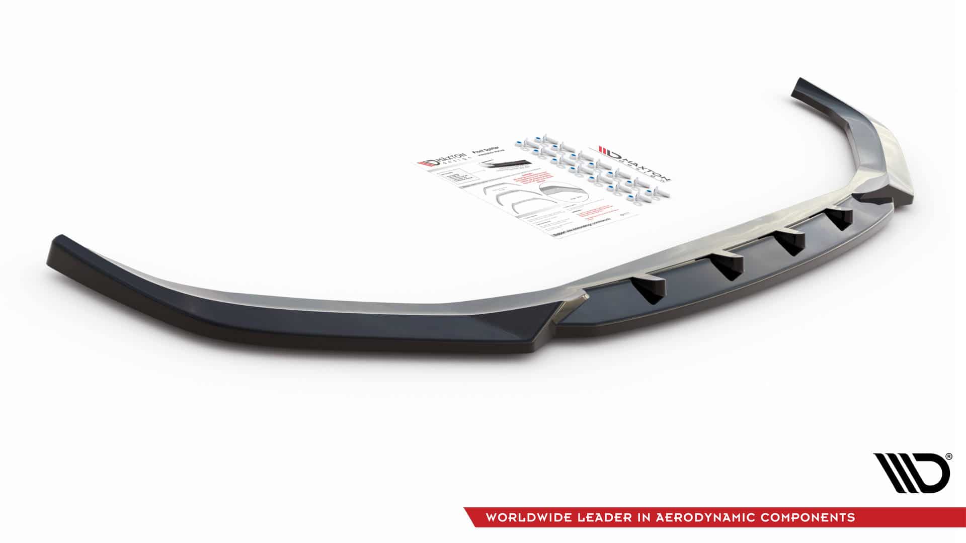 MAXTON DESIGN - Spoiler pod predný nárazník,vhodné pre BMW 5 G30 – Obrázok 5