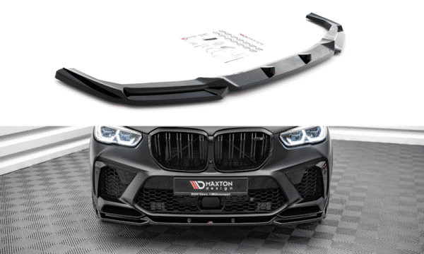 MAXTON DESIGN -Spoiler pod predný nárazník V.2,vhodné pre BMW X5M F95 (