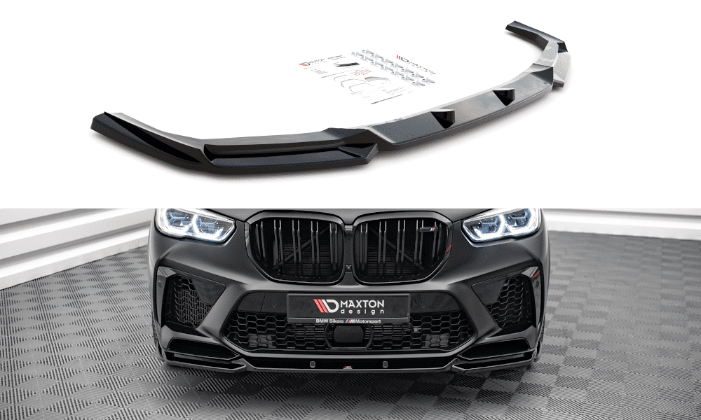 MAXTON DESIGN -Spoiler pod predný nárazník V.2,vhodné pre BMW X5M F95 (