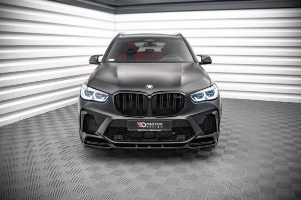 MAXTON DESIGN -Spoiler pod predný nárazník V.2,vhodné pre BMW X5M F95 ( – Obrázok 3