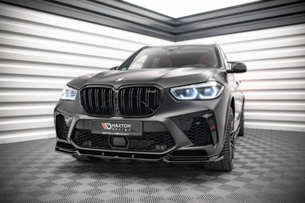 MAXTON DESIGN -Spoiler pod predný nárazník V.2,vhodné pre BMW X5M F95 ( – Obrázok 4