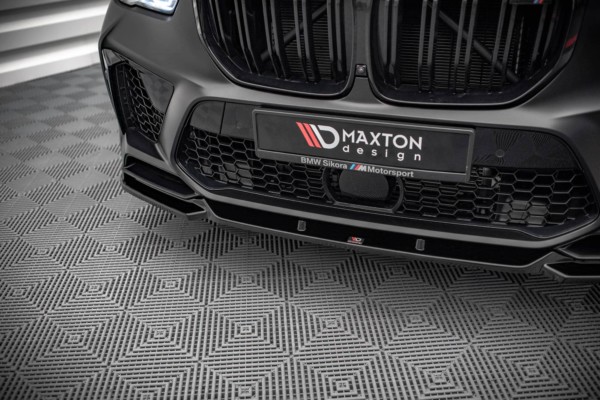 MAXTON DESIGN -Spoiler pod predný nárazník V.2,vhodné pre BMW X5M F95 ( – Obrázok 5