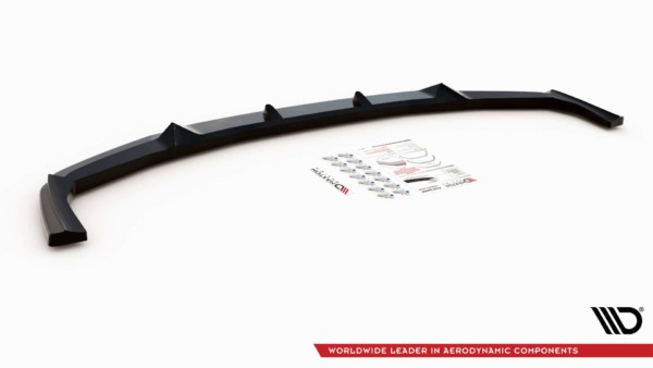 MAXTON DESIGN -Spoiler pod predný nárazník V.2,vhodné pre BMW X5M F95 ( – Obrázok 2