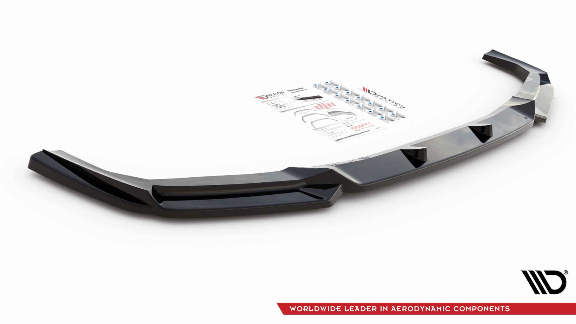 MAXTON DESIGN -Spoiler pod predný nárazník V.2,vhodné pre BMW X5M F95 ( – Obrázok 6