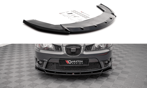 MAXTON DESIGN - Spoiler pod predný nárazník V.2 , SEAT IBIZA CUPRA MK3