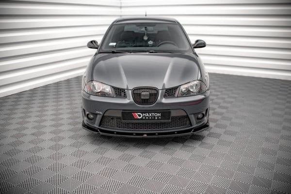 MAXTON DESIGN - Spoiler pod predný nárazník V.2 , SEAT IBIZA CUPRA MK3 – Obrázok 3