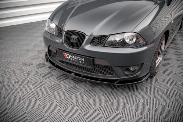 MAXTON DESIGN - Spoiler pod predný nárazník V.2 , SEAT IBIZA CUPRA MK3 – Obrázok 4