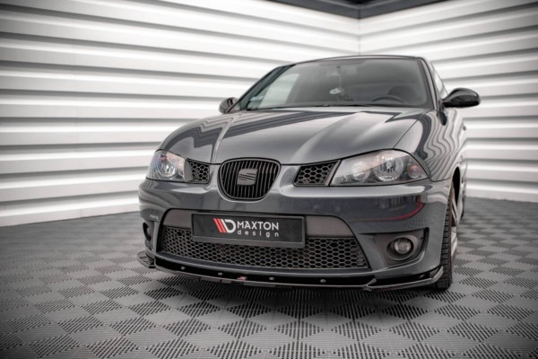 MAXTON DESIGN - Spoiler pod predný nárazník V.2 , SEAT IBIZA CUPRA MK3 – Obrázok 5
