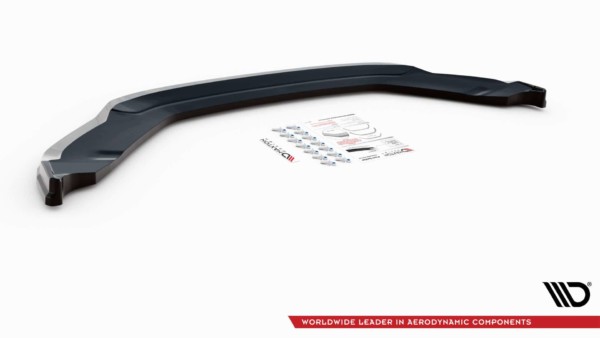 MAXTON DESIGN - Spoiler pod predný nárazník, V.2 SKODA KODIAQ MK1 FACELIFT – Obrázok 5