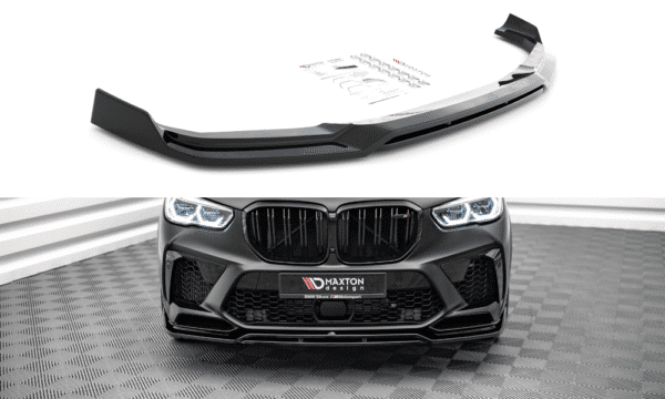 MAXTON DESIGN -Spoiler pod predný nárazník V.3,vhodné pre BMW X5M F95