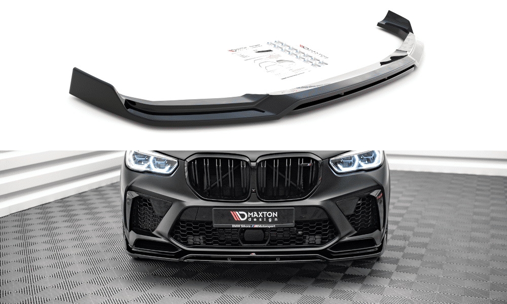 MAXTON DESIGN -Spoiler pod predný nárazník V.3,vhodné pre BMW X5M F95