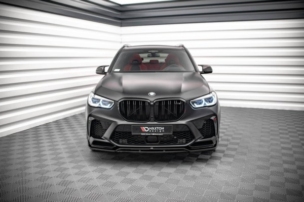 MAXTON DESIGN -Spoiler pod predný nárazník V.3,vhodné pre BMW X5M F95 – Obrázok 3