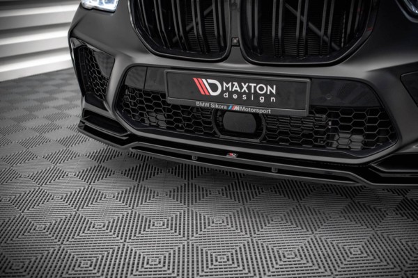 MAXTON DESIGN -Spoiler pod predný nárazník V.3,vhodné pre BMW X5M F95 – Obrázok 4