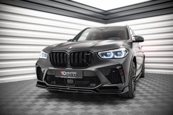 MAXTON DESIGN -Spoiler pod predný nárazník V.3,vhodné pre BMW X5M F95 – Obrázok 5