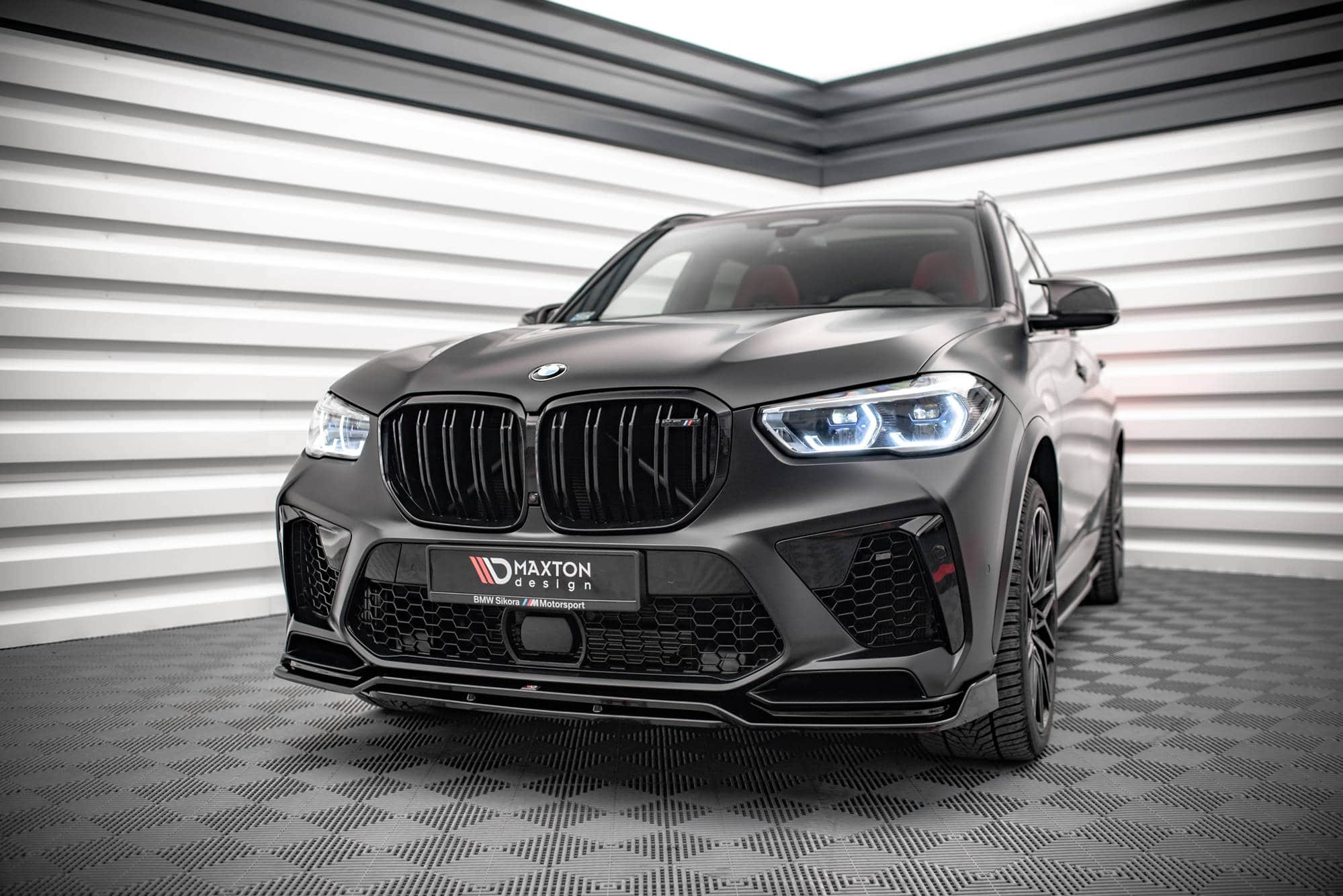 MAXTON DESIGN -Spoiler pod predný nárazník V.3,vhodné pre BMW X5M F95 – Obrázok 5