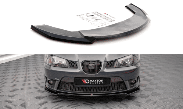 MAXTON DESIGN - Spoiler pod predný nárazník V.3 , SEAT IBIZA CUPRA MK3