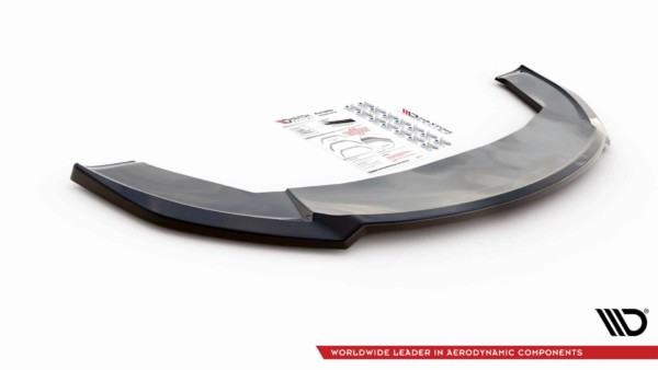 MAXTON DESIGN - Spoiler pod predný nárazník V.3 , SEAT IBIZA CUPRA MK3 – Obrázok 5