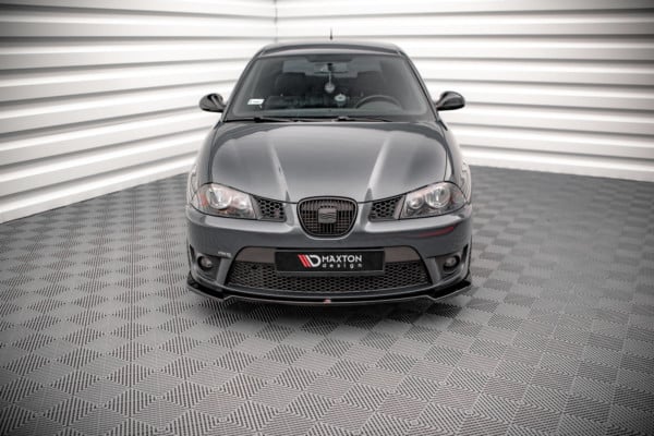 MAXTON DESIGN - Spoiler pod predný nárazník V.3 , SEAT IBIZA CUPRA MK3 – Obrázok 2