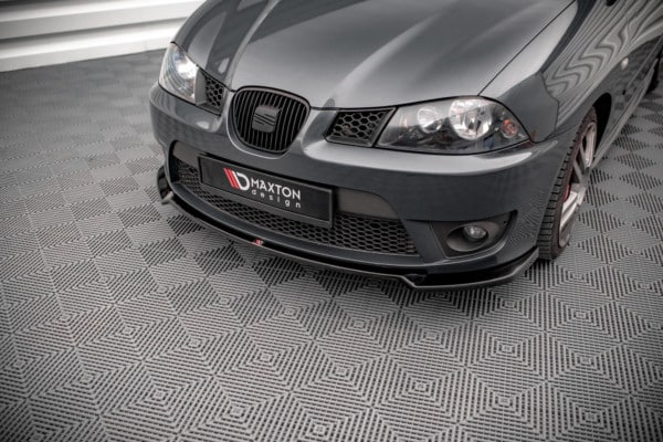 MAXTON DESIGN - Spoiler pod predný nárazník V.3 , SEAT IBIZA CUPRA MK3 – Obrázok 3