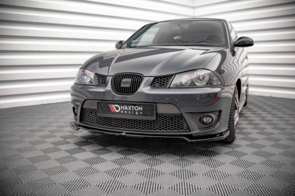 MAXTON DESIGN - Spoiler pod predný nárazník V.3 , SEAT IBIZA CUPRA MK3 – Obrázok 4