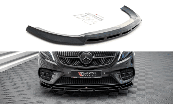MAXTON DESIGN - Spoiler pod predný nárazník V.5,MERCEDES-BENZ V-CLASS AMG-LINE W447 FACELIFT