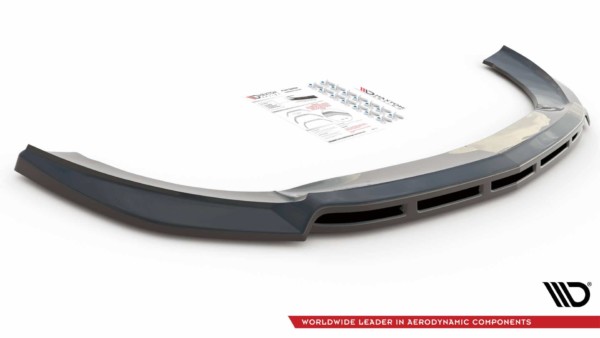 MAXTON DESIGN - Spoiler pod predný nárazník V.5,MERCEDES-BENZ V-CLASS AMG-LINE W447 FACELIFT – Obrázok 4