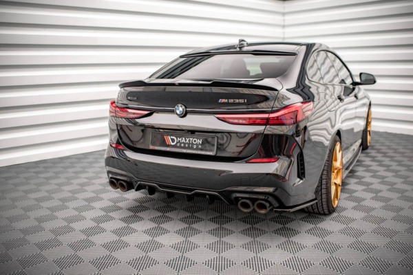MAXTON DESIGN -Bočné Difúzory zadného nárazníka,vhodné pre BMW M235I GRAN COUPE F44,Čierny lesk – Obrázok 2